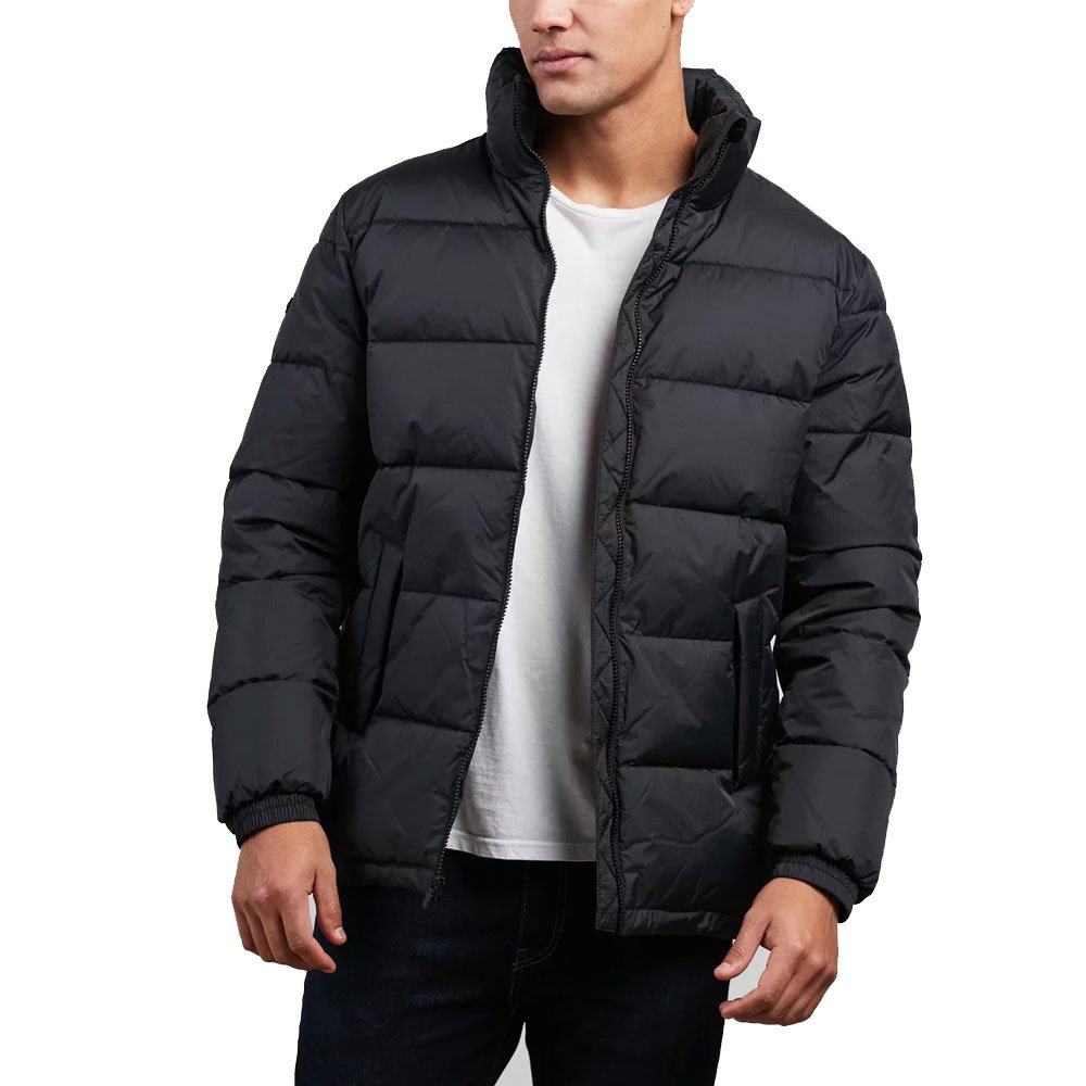 OEM Custom Padded Bubble Coat Puffer Down Jacket Hooded Shiny Mens Winter Jacket | Winter Men Bubble Coat Jackets