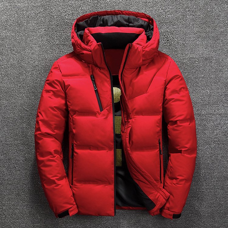Verified Suppliers Jackets Wholesale Men's Down Jacket Thick Slim Outdoor Warm Hooded Casual Coat Puffer Jackets For Man