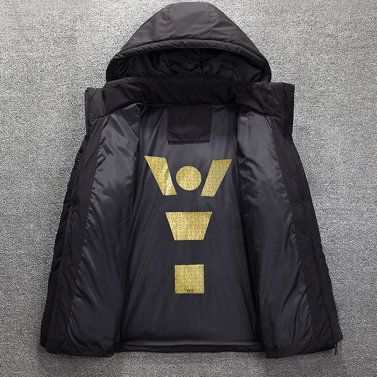 Verified Suppliers Jackets Wholesale Men's Down Jacket Thick Slim Outdoor Warm Hooded Casual Coat Puffer Jackets For Man