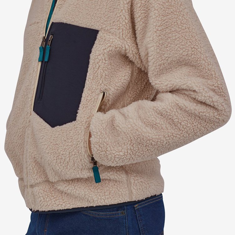 New arrival Men's Jackets front pockets Winter Warm Windproof Polyester Lined Zip Up Fleece Men Jacket