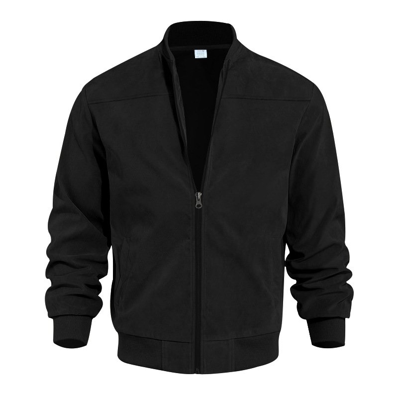 Hot selling High Quality Men's Rough Suede Jacket