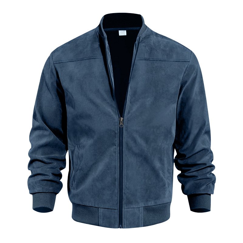Hot selling High Quality Men's Rough Suede Jacket