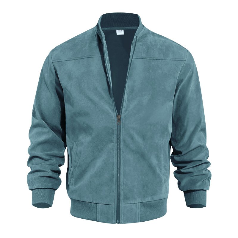 Hot selling High Quality Men's Rough Suede Jacket