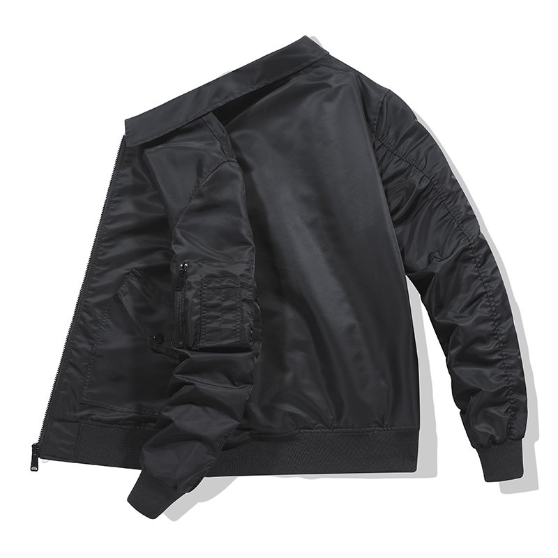 cold winter long sleeve mens bomber mens jackets & coats