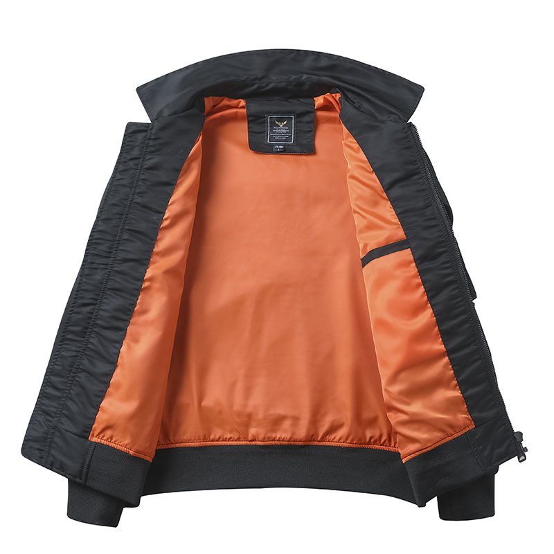 cold winter long sleeve mens bomber mens jackets & coats