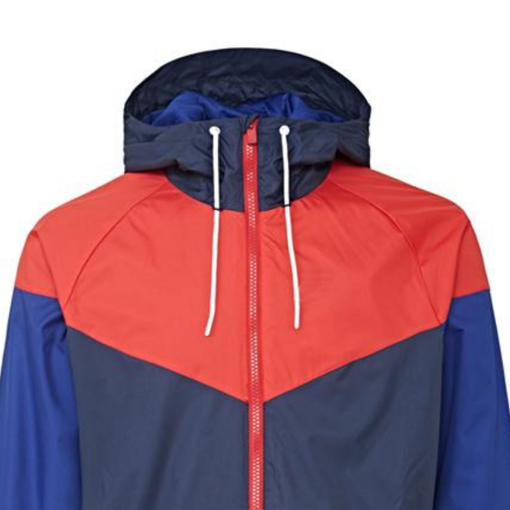 High Quality Custom Men Windbreaker Custom Transport Packable Windbreaker Jacket for men