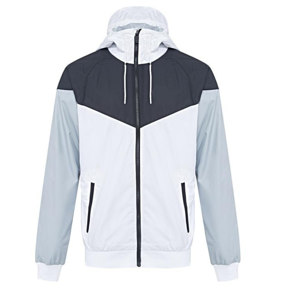 High Quality Custom Men Windbreaker Custom Transport Packable Windbreaker Jacket for men