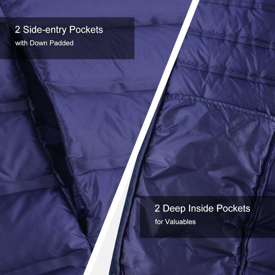 Men Puffer Jacket coat Lightweight Winter Warm Water Resistant Outwear Puffer Jacket Custom Men puffer jacket