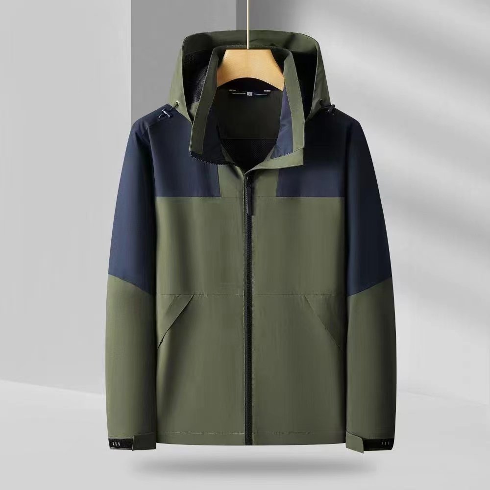 Competitive Price Waterproof Jacket Men Blazer Wind Breaker Jacket