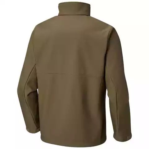 Wholesale Custom Men Sports Softshell Jackets Waterproof Chest and two side pockets Soft Shell Jacket with hood