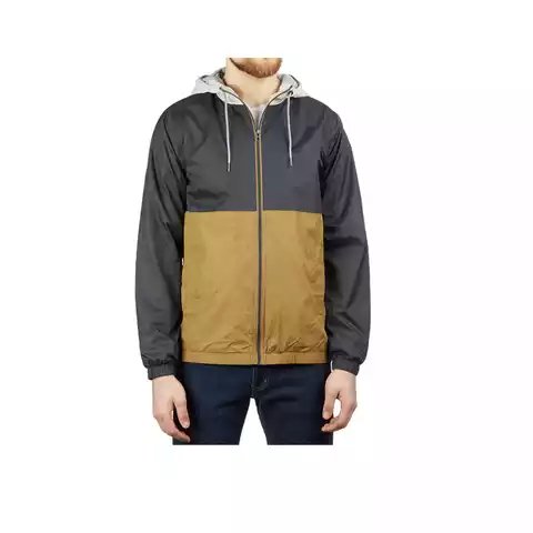 Wholesale Custom Men Sports Softshell Jackets Waterproof Chest and two side pockets Soft Shell Jacket with hood