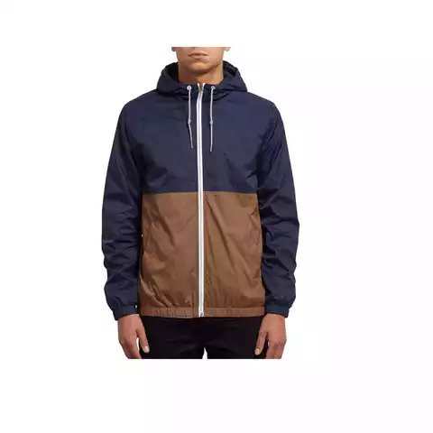 Wholesale Custom Men Sports Softshell Jackets Waterproof Chest and two side pockets Soft Shell Jacket with hood