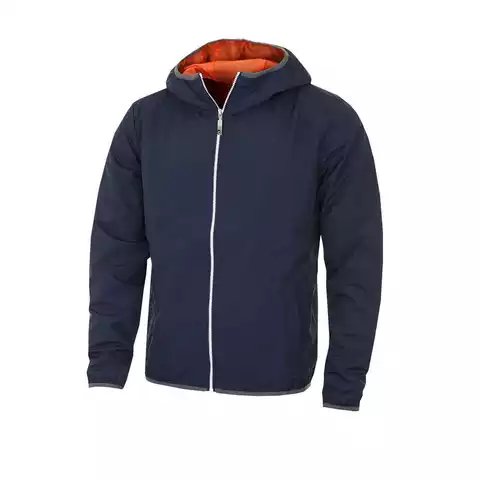 Wholesale Custom Men Sports Softshell Jackets Waterproof Chest and two side pockets Soft Shell Jacket with hood