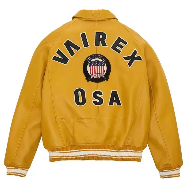 Wholesale customized embroidered men's jacket short motorcycle men's lapel zipper jacket