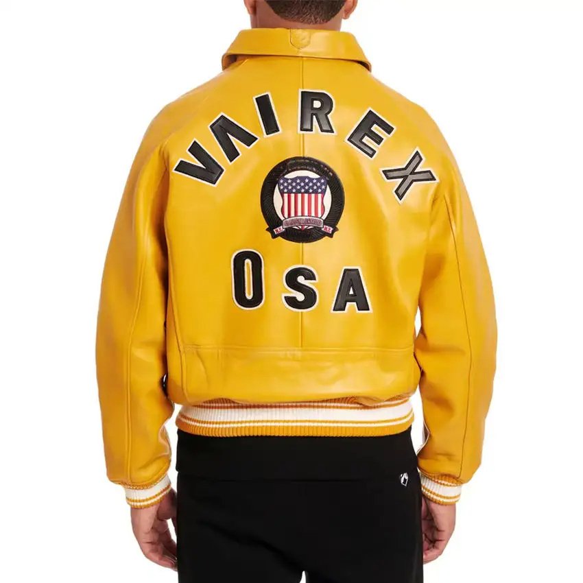Wholesale customized embroidered men's jacket short motorcycle men's lapel zipper jacket