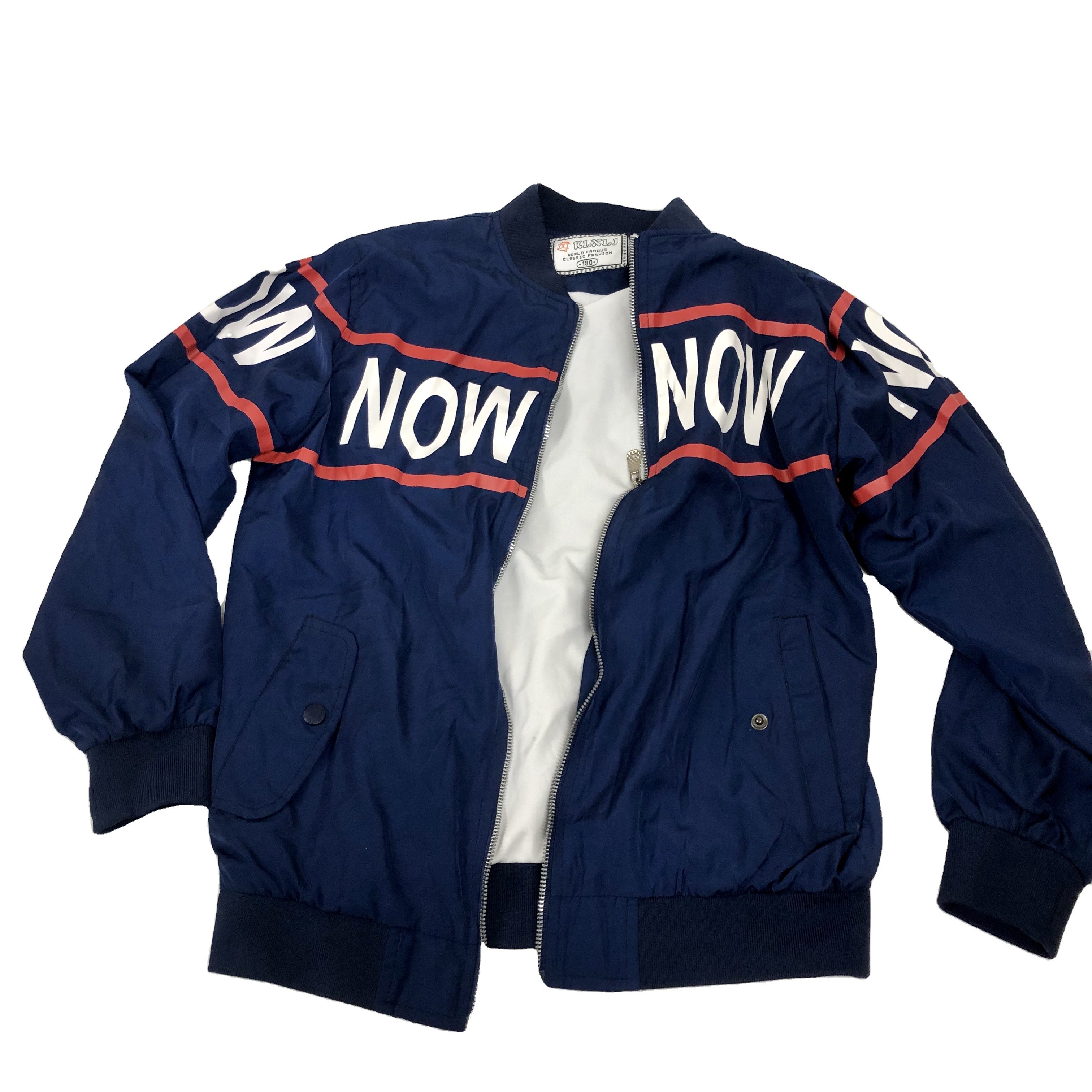ukay ukay second hand clothes hot sale casual wear used men's ladies light zipper jacket bales
