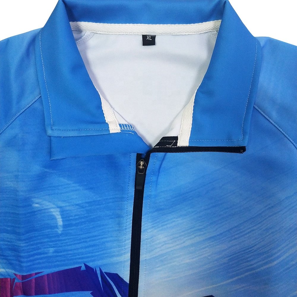 Sublimation Marathon Running Custom zip up sports jacket men's jackets & coats
