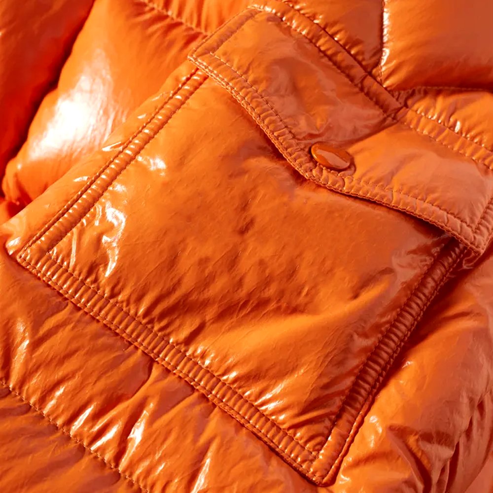 Wholesale Men's Puffer Padded Down Coat Warm Custom Logo Winter Outerwear Outdoor Men Bubble Puffer Jacket