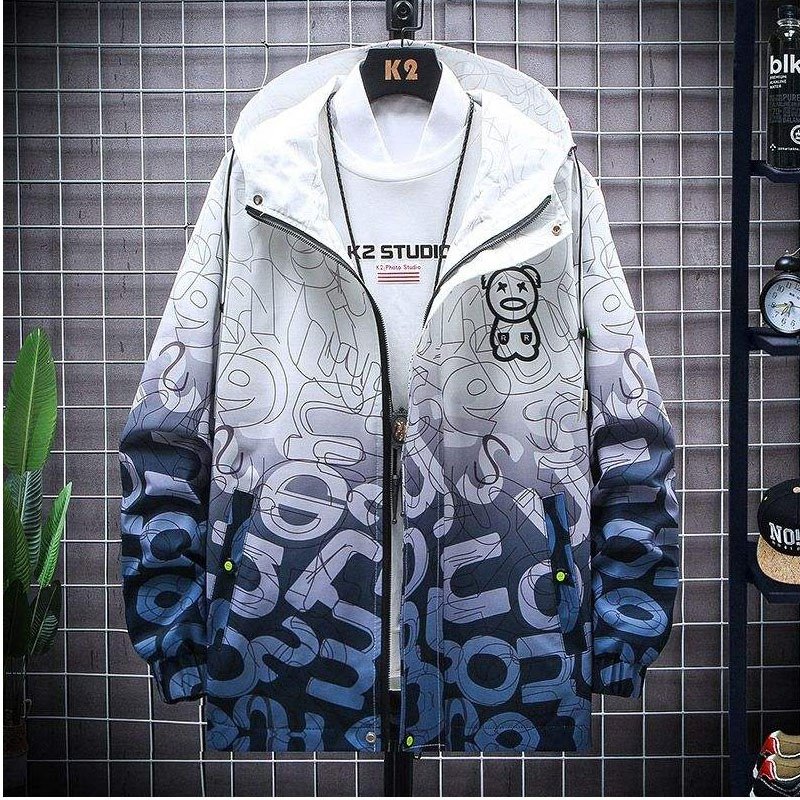 Custom high quality mens windbreaker reflective waterproof sports delivery warm winter work softshell jackets
