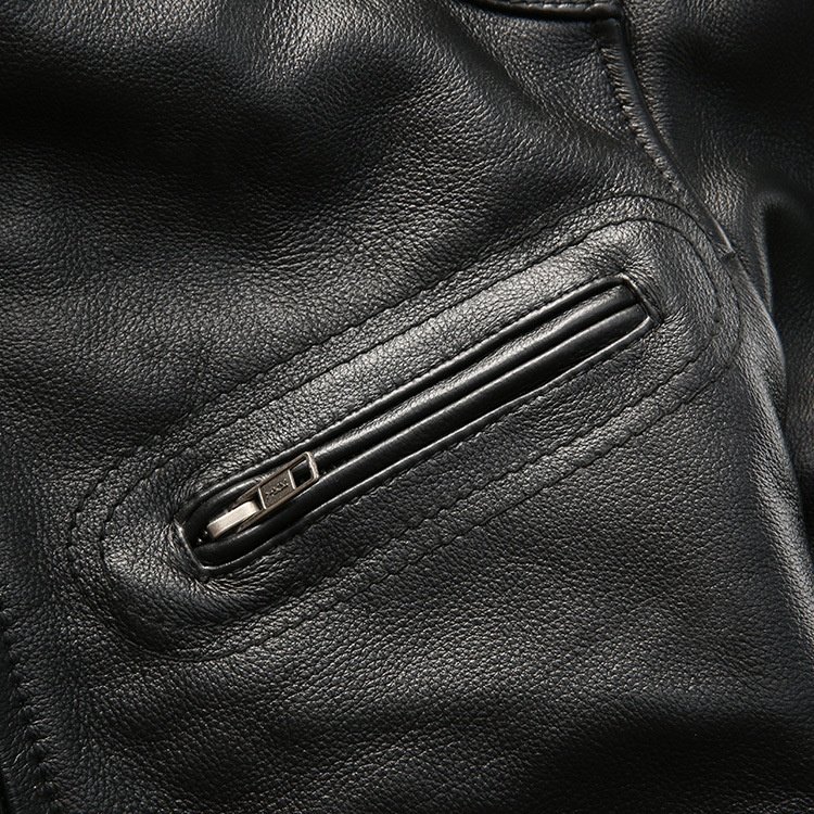 Men's High Quality Fashion Design Cowhide Plus Size 7XL Real Leather Jackets Motorcycle Genuine Leather Jacket for Men