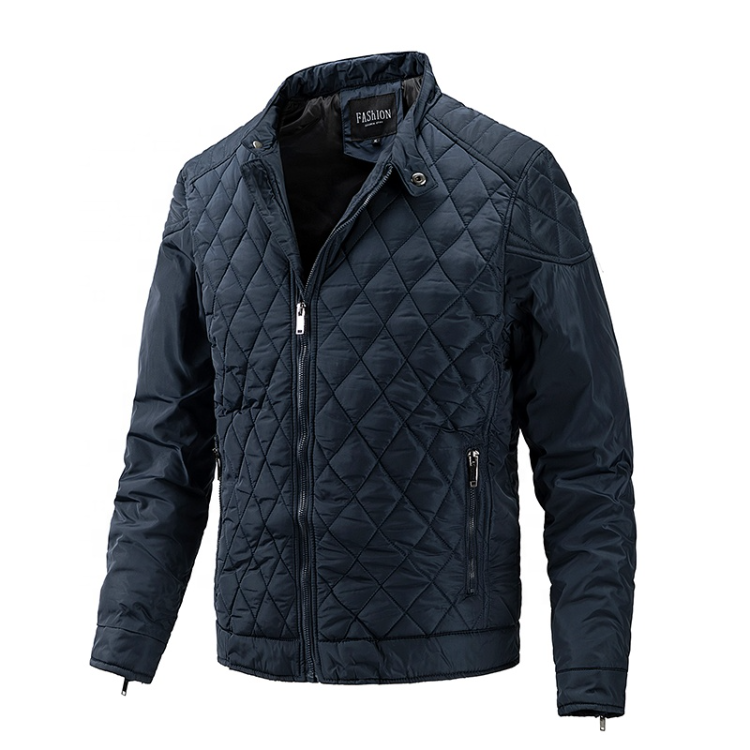 New Design Winter Coats For Men Fashionable Bomber Jacket Men Big Plus Size Mens Clothing Keep Warm Jacket