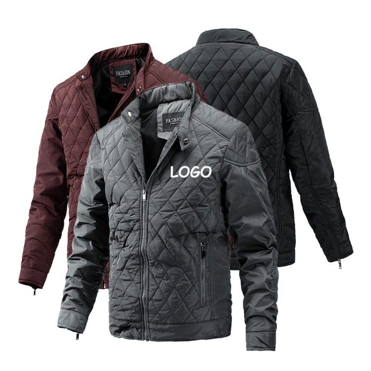 New Design Winter Coats For Men Fashionable Bomber Jacket Men Big Plus Size Mens Clothing Keep Warm Jacket