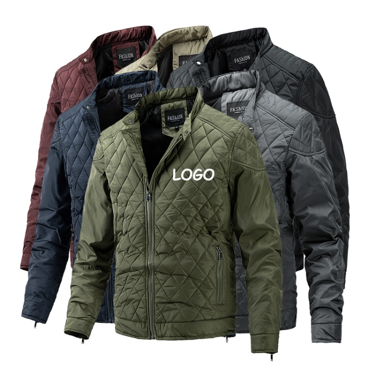 New Design Winter Coats For Men Fashionable Bomber Jacket Men Big Plus Size Mens Clothing Keep Warm Jacket