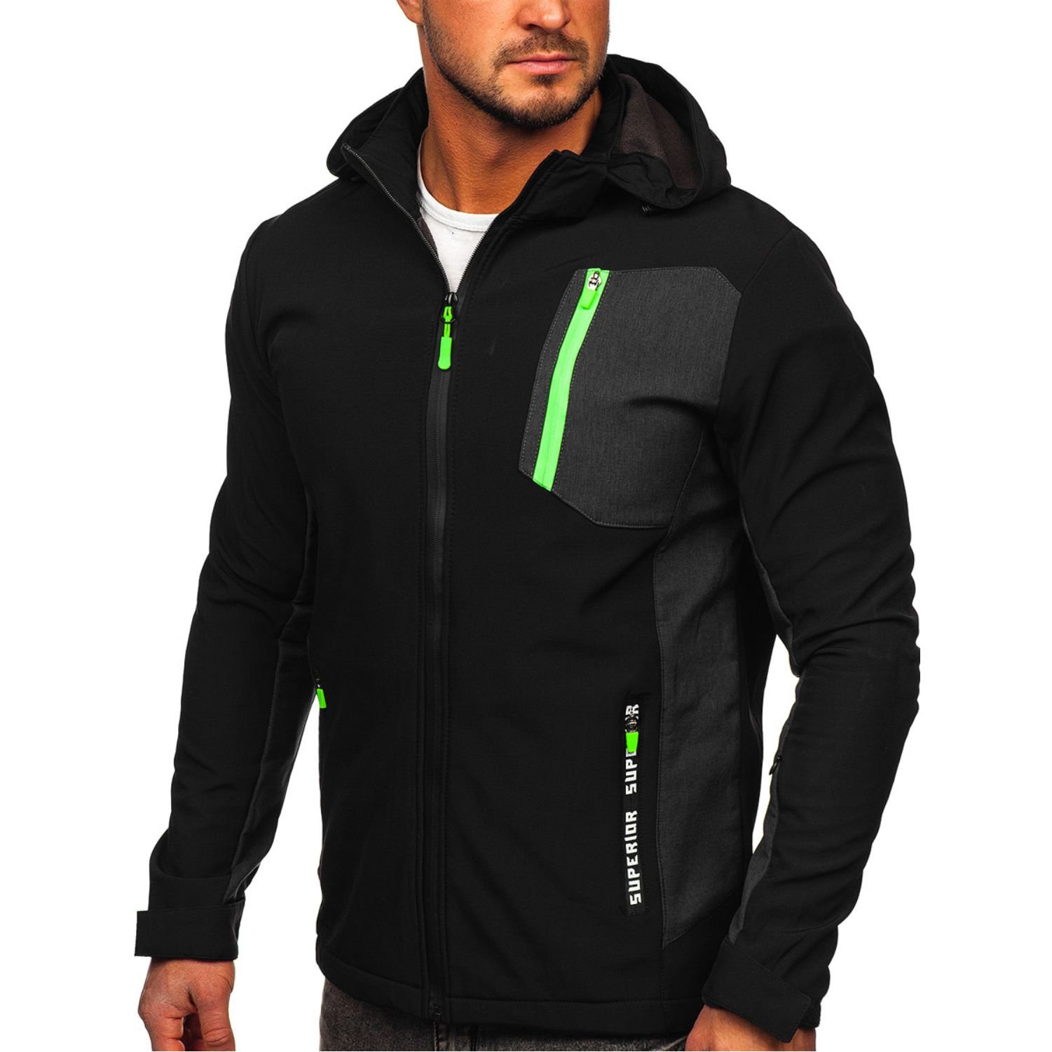 Autumn And Winter New Men's Jacket Windproof Warmth Jacket Plus Size Men's Jacket Hot sale products