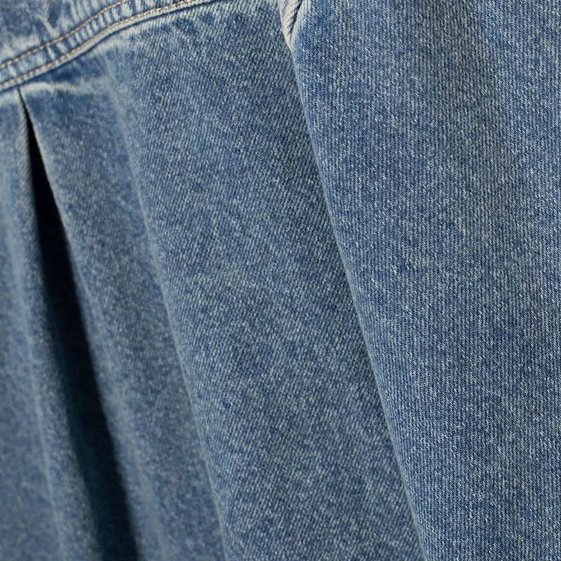 Custom men's denim jackets vintage jeans jacket shirt for men