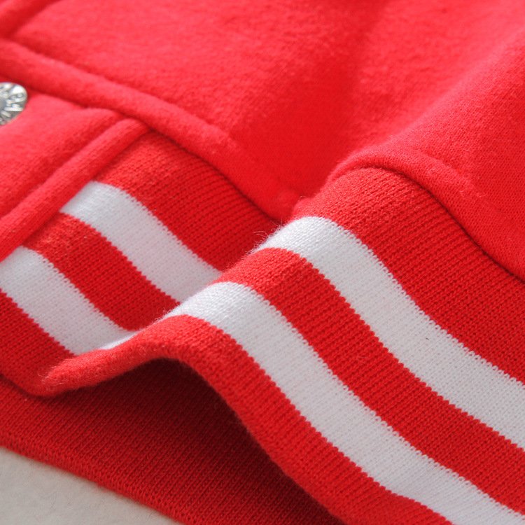 new designer custom black&red cotton shark mouth letterman varsity jackets fleece bapees baseball Jacket men