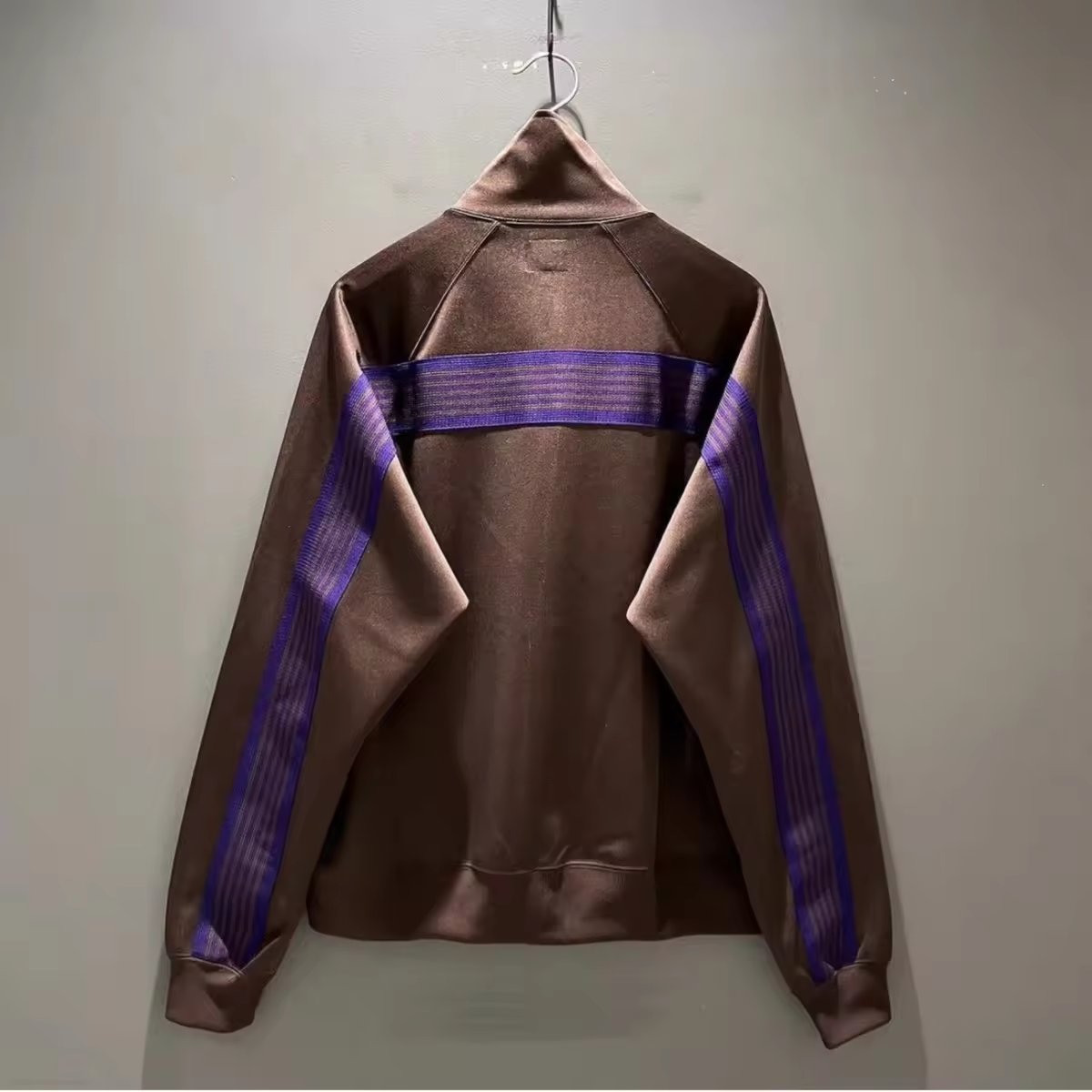 New Men's Fashion Blank Casual Jacket Unisex Outdoor Casual Track Jacket Men's Striped Casual Jacket