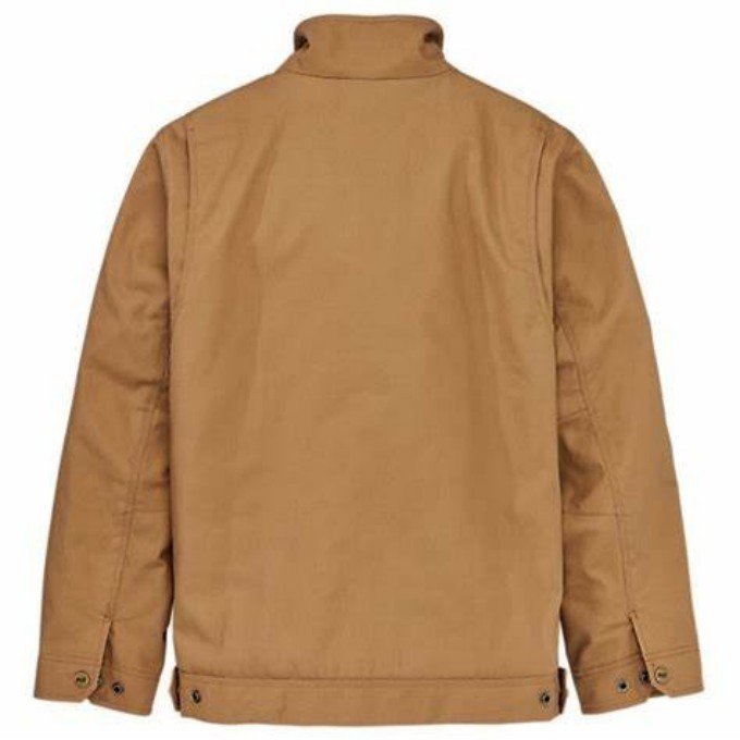 Custom canvas men's jacket canvas workwear jacket