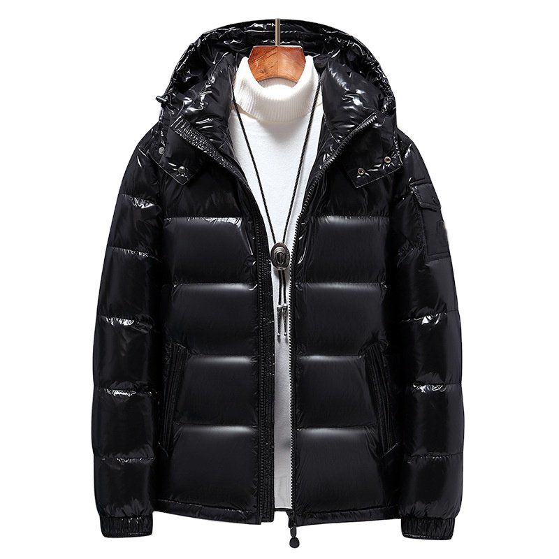 Fashionable Designer Man Coats Puffer Jacket Men's Bumper Jackets Customized Shell for Winter Down Under,nylon / Polyester