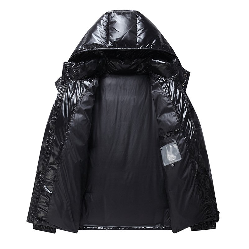 Fashionable Designer Man Coats Puffer Jacket Men's Bumper Jackets Customized Shell for Winter Down Under,nylon / Polyester