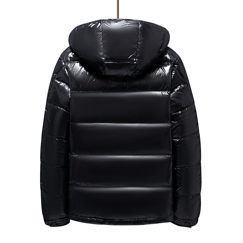 Fashionable Designer Man Coats Puffer Jacket Men's Bumper Jackets Customized Shell for Winter Down Under,nylon / Polyester