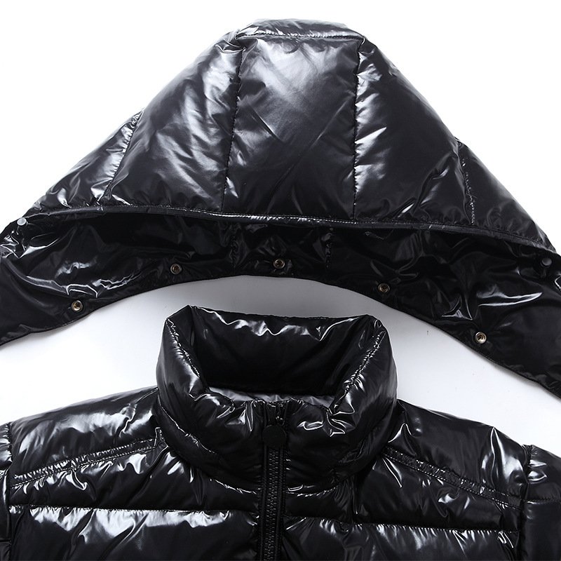 Fashionable Designer Man Coats Puffer Jacket Men's Bumper Jackets Customized Shell for Winter Down Under,nylon / Polyester