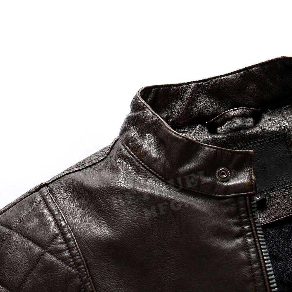 Quick Dry Wholesale Fashion Classic Custom Riding Biker Jacket Motorcycle Pu Leather Jacket For Men