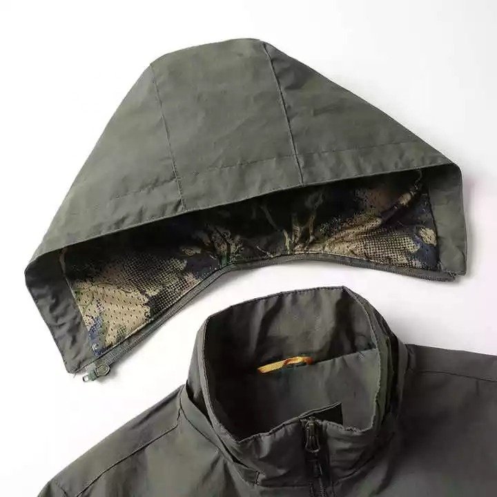 Wholesale custom hot sale high quality winter casual jacket men parka jacket