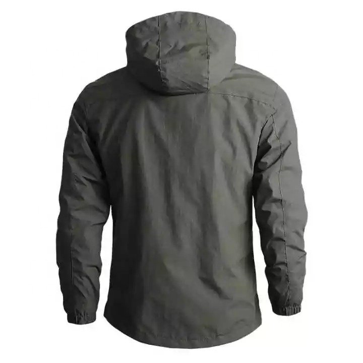 Wholesale custom hot sale high quality winter casual jacket men parka jacket