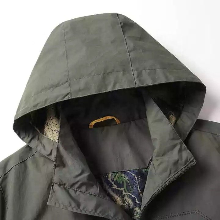 Wholesale custom hot sale high quality winter casual jacket men parka jacket