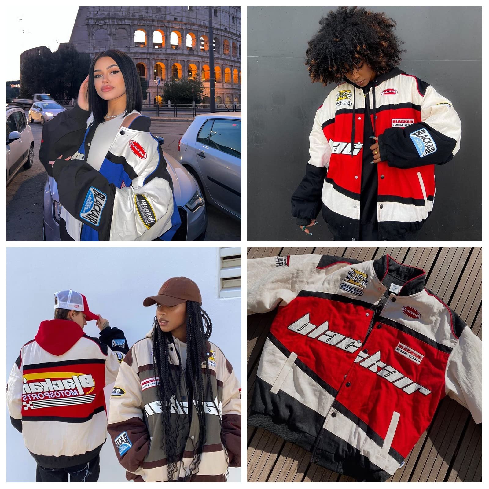 Custom High Quality Men's Jacket Bomber Coats Cotton Fur Varsity Baseball Jackets Streetwear with Pocket