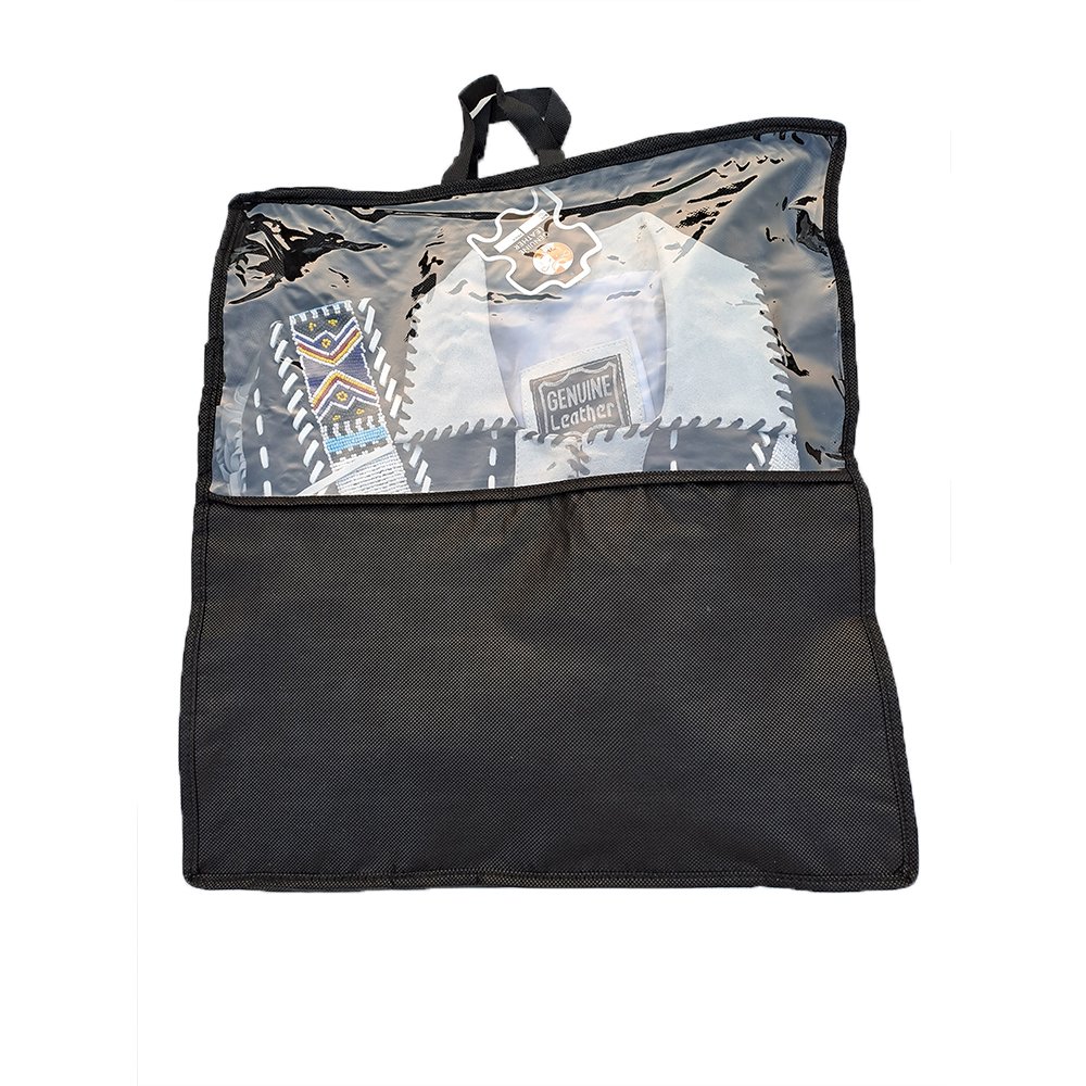 Black White Pakistani Fringed & Beaded Suede Leather 2024 Stylish American Style Men Jacket