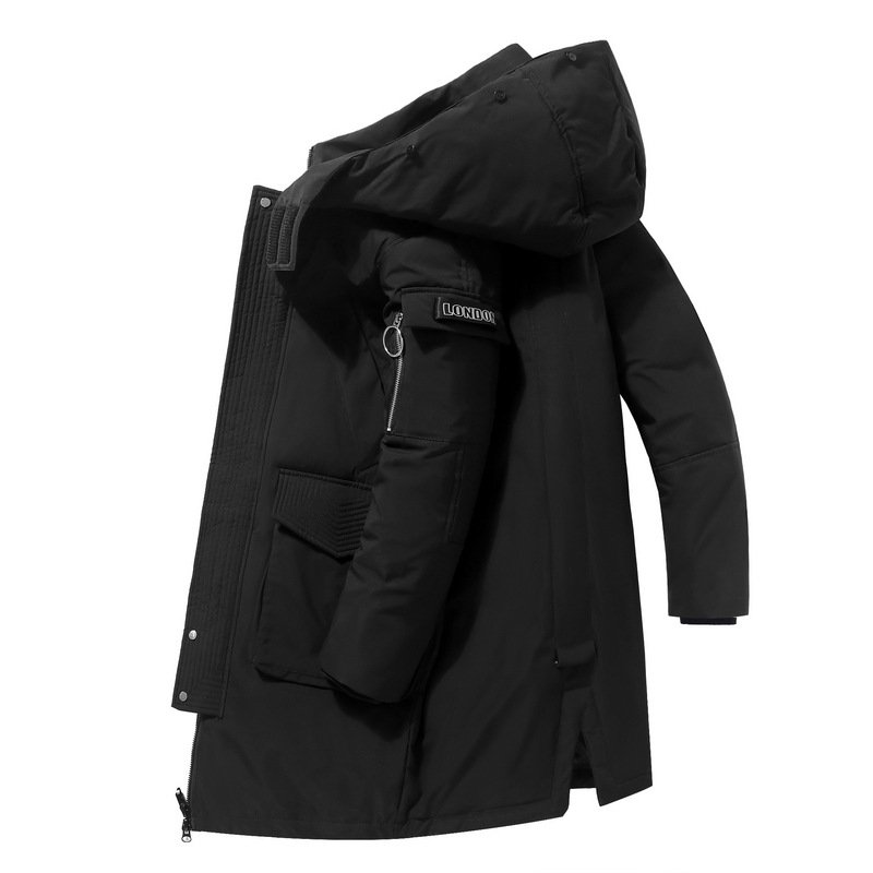 High Quality Winter Hooded Padded Coat Windbreak Padding men's jackets & coats in all sizes