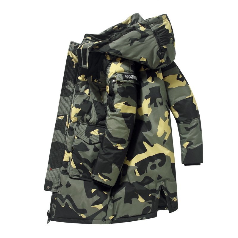 High Quality Winter Hooded Padded Coat Windbreak Padding men's jackets & coats in all sizes