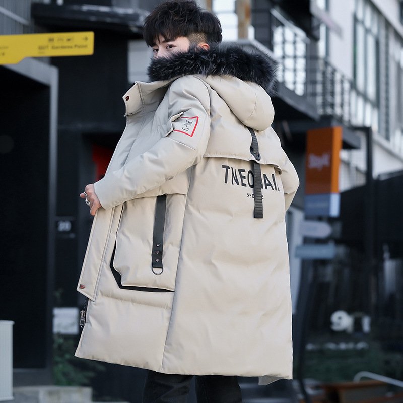High Quality Winter Hooded Padded Coat Windbreak Padding men's jackets & coats in all sizes