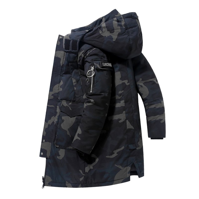 High Quality Winter Hooded Padded Coat Windbreak Padding men's jackets & coats in all sizes