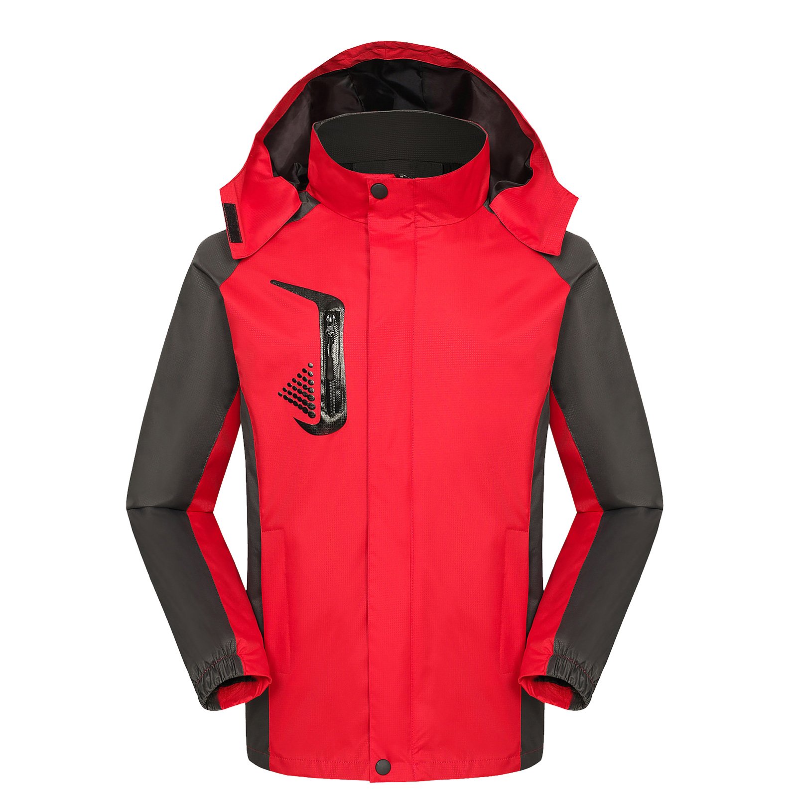 Men Winter Thick Velvet Windproof Down Coat High Quality Male Waterproof Jacket