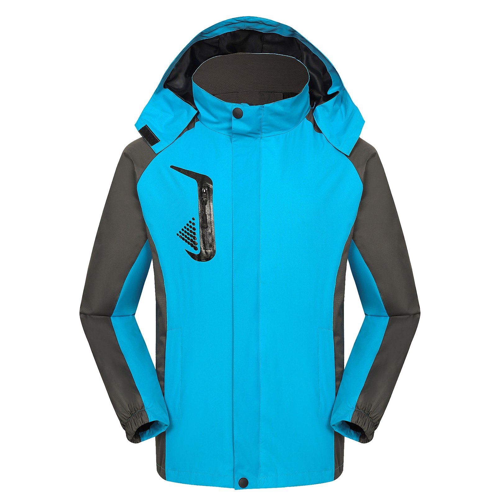 Men Winter Thick Velvet Windproof Down Coat High Quality Male Waterproof Jacket