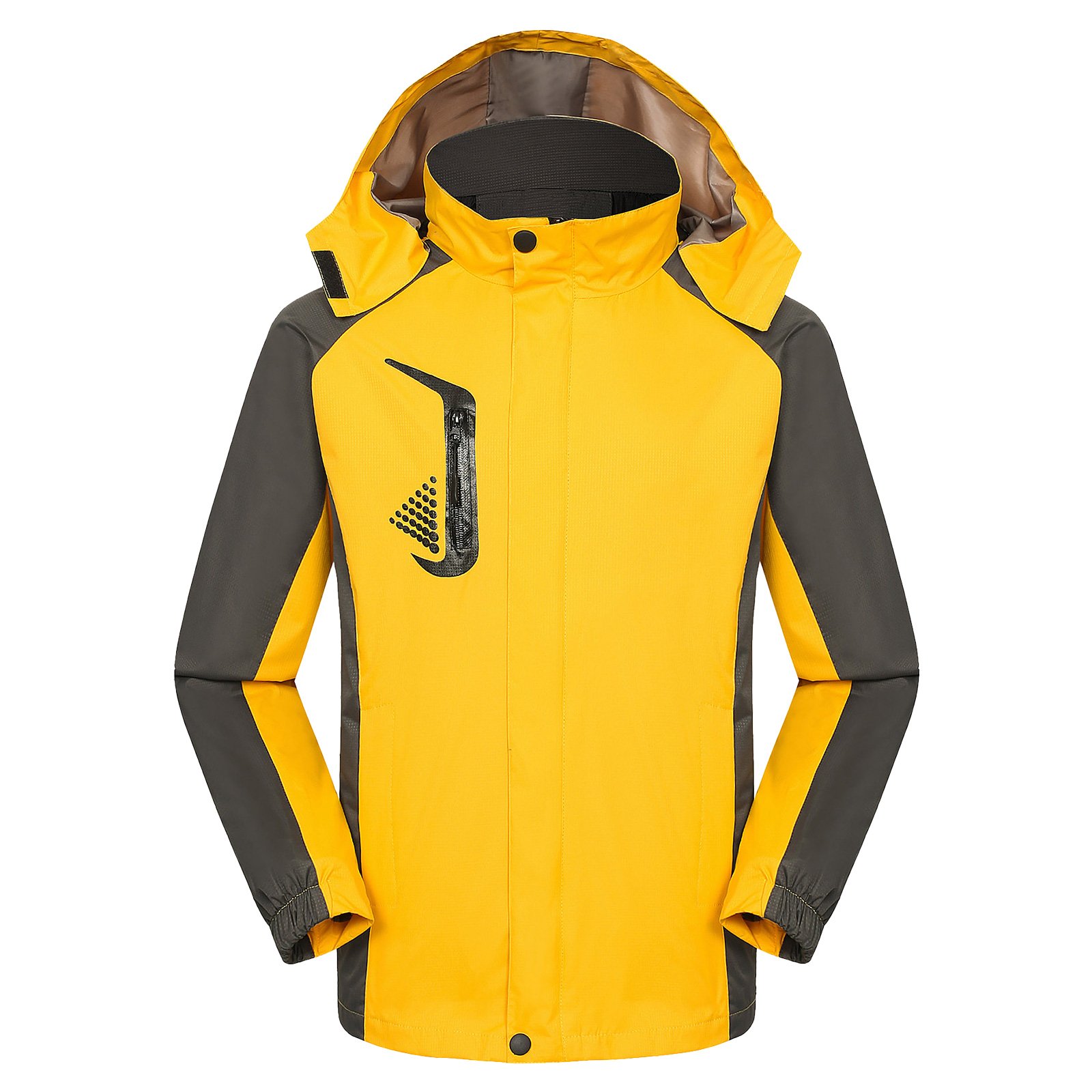 Men Winter Thick Velvet Windproof Down Coat High Quality Male Waterproof Jacket