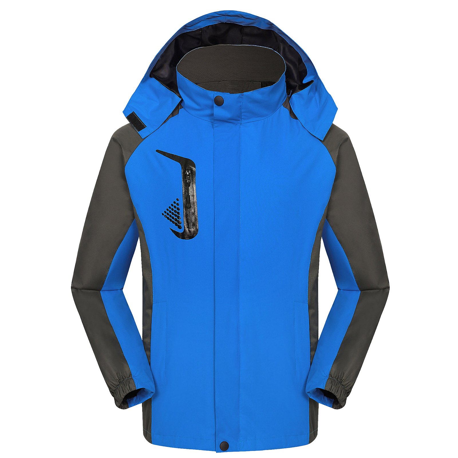 Men Winter Thick Velvet Windproof Down Coat High Quality Male Waterproof Jacket